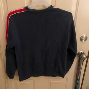 Men's XL Gap Men’s New Navy and Red Sweater